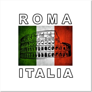 Roma Posters and Art